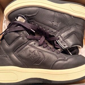 Rick Owens x Converse DRKSHDW TURBOWPN Mid 'Black Cloud Cream'